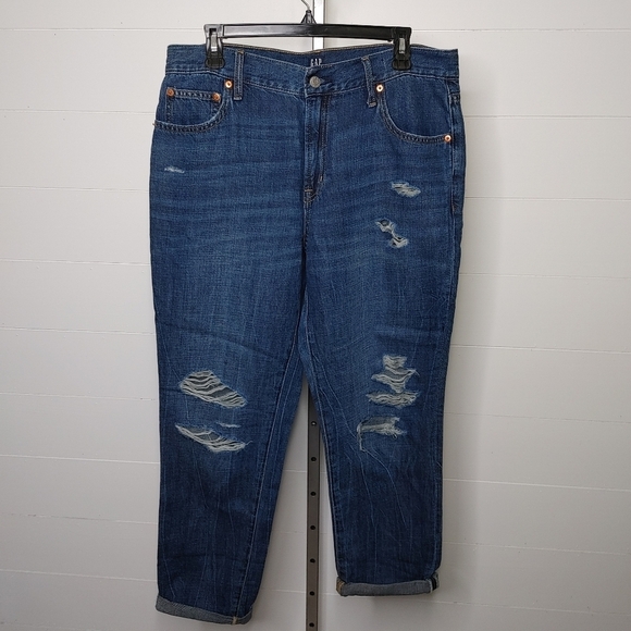 GAP 1969 Best Girlfriend Jeans Size 31/12 - Picture 2 of 13